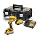 Mutterdragare DeWalt DCF900H2T 18V XR Tstak 2x5 Ah