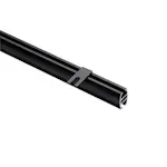 Takfäste Flexi-skena Kirsch 3st Gardintillbehör