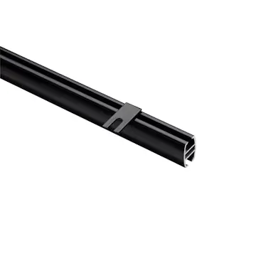 Takfäste Flexi-skena Kirsch 3st Gardintillbehör