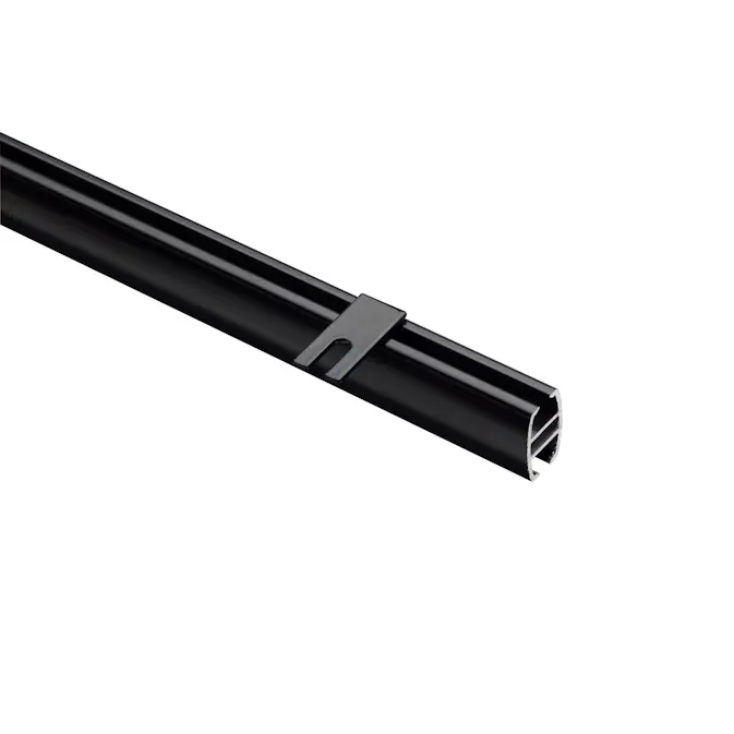 Takfäste Flexi-skena Kirsch 3st Gardintillbehör