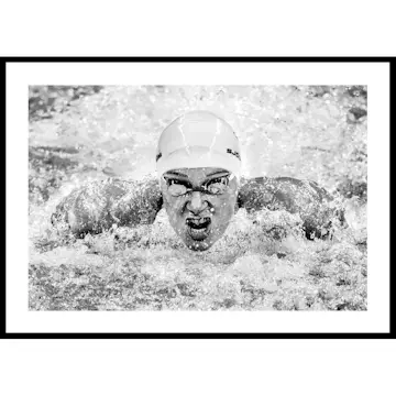 Poster Gallerix Sarah Sjöström OS Rio de Janeiro 2016 No2