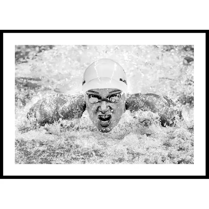 Poster Gallerix Sarah Sjöström OS Rio de Janeiro 2016 No2