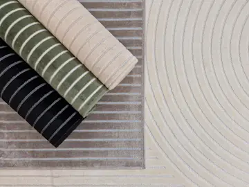 Flatvävd Matta KM Carpets Granada Zen Viskos