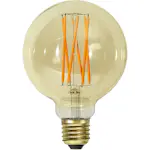 LED-lampa Star Trading E27 G95 Vintage Gold Dimbar