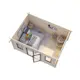 Stuga Palmako Lisandra 14,9 m² (inv. 14,2 m² )
