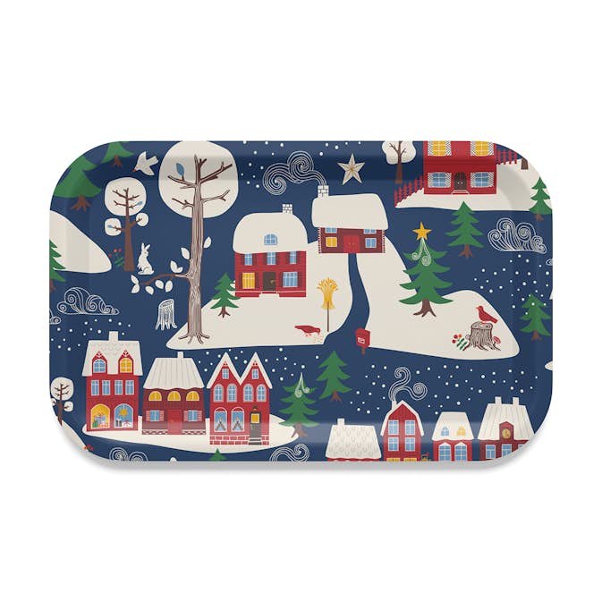 Bricka Arvidssons Textil Vintertid