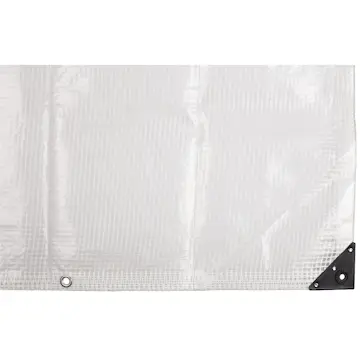 Presenning ETC Transp. 8x12m 225g Leno