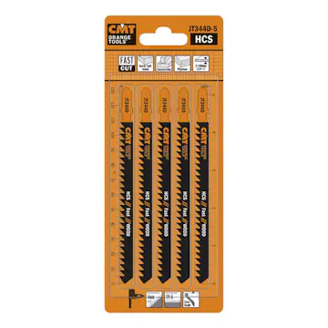 Sticksågblad CMT Orange Tools Trä 110mm HCS Fast 5 st