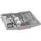 Diskmaskin Bosch SBH4HVX00E Serie 4 Med varioHinge