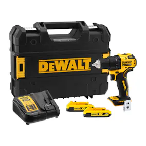 Skruvdragare Dewalt DCD708D2T 18V med Batteri och Laddare