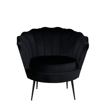 Fåtölj Venture Home Calais Sammet