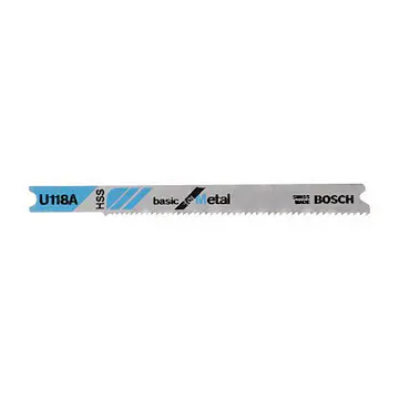Sticksågsblad Bosch Power Tools U 118 A 3-Pack