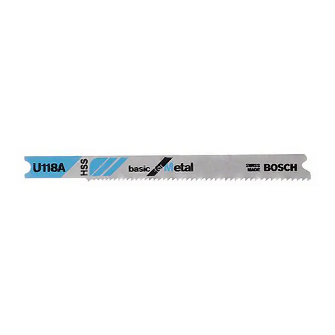 Sticksågsblad Bosch Power Tools U 118 A 3-Pack