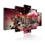 Tavla Arkiio The Colours Of New York 100x50