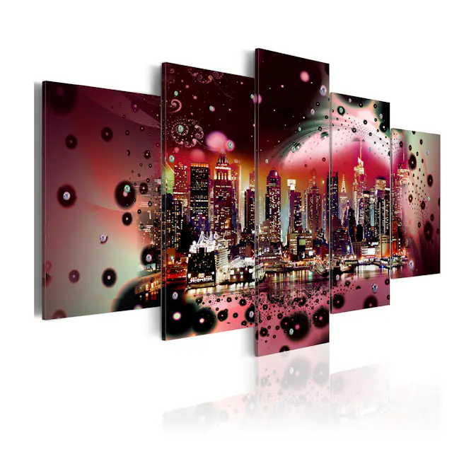 Tavla Arkiio The Colours Of New York 100x50