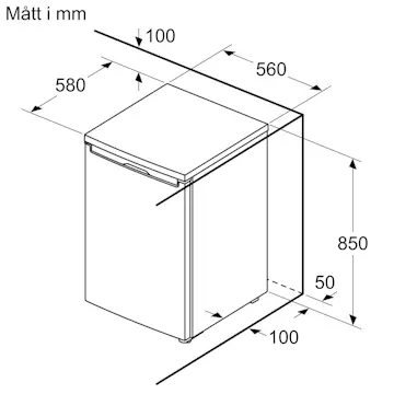 Bordskyl Bosch KTR15NWEB Serie 2