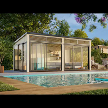 Uterum Palmako Lumi 17,6 m² (inv. 16,6 m²) Slide Plus