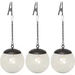 Solcellsdekoration Star Trading 3p Solc Dek GlobeHäng