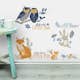 Väggdekor RoomMates Patine Vie Animals