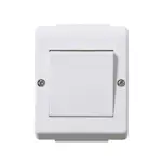 Strömbrytare Elko Trapp/1-Pol IP55 RS Renvit