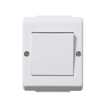 Strömbrytare Elko Trapp/1-Pol IP55 RS Renvit