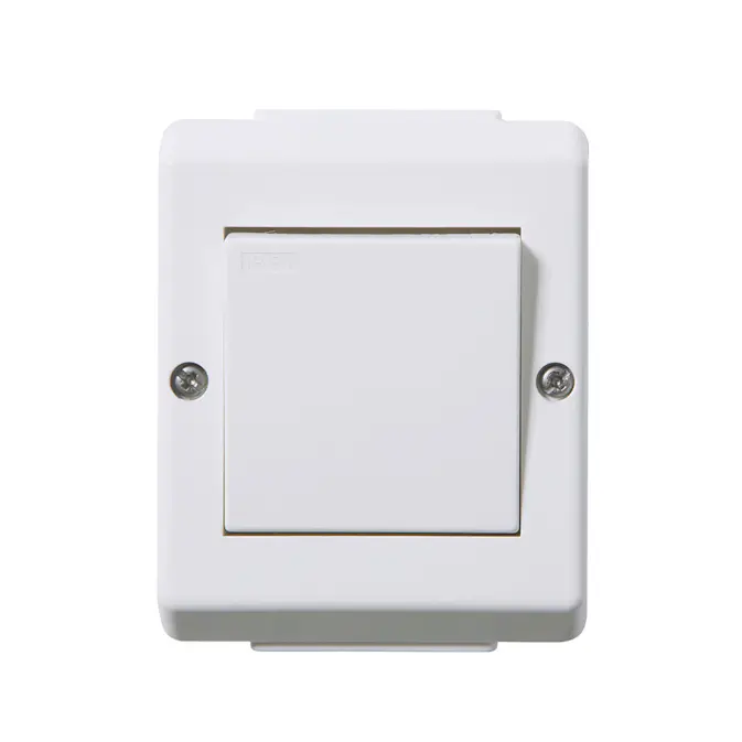 Strömbrytare Elko Trapp/1-Pol IP55 RS Renvit