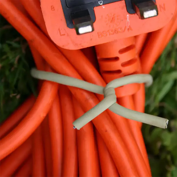 Uppbindning Omnia Garden Slim Soft Tie 8m