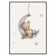 Poster Gallerix Sleeping Teddy