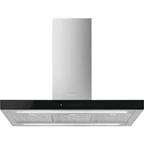 Frihängande Köksfläkt Smeg KBTI9L4VN Rostfri med LED-Belysning