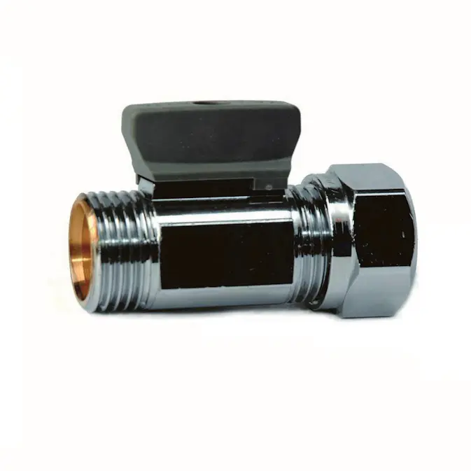 Kulventil Vatette 11136 Rak Cu-Utv Ventil med Vred