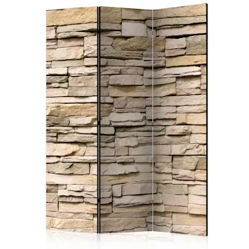 Rumsavdelare Skärmvägg Arkiio Decorative Stone 135x172 cm