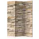 Rumsavdelare Skärmvägg Arkiio Decorative Stone 135x172 cm