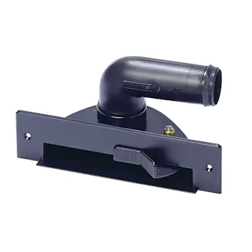 Skräplucka Allaway Sockelsugdosa Svart