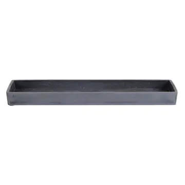 Fat Greenline Michelangelo 50x15 Antracit Till Krukor