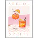 Poster Gallerix Aperol Spritz Vintage