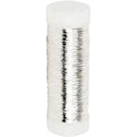 Metalltråd Creativ Company Försilvrad Tjocklek 0,2 mm 110 m/1 Rl