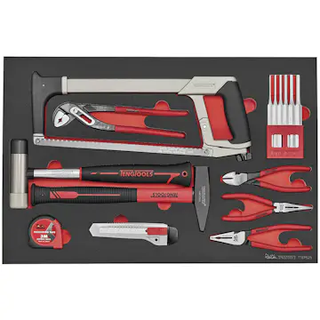 Verktygssats Teng Tools 25 delar TTEPS25
