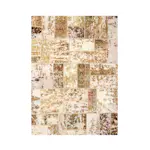 Persisk Patchworkmatta Arkiio Tabriz 170x232