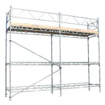 Ställning Komplett Unihak Bredd 6 m, Djup 1,4 m