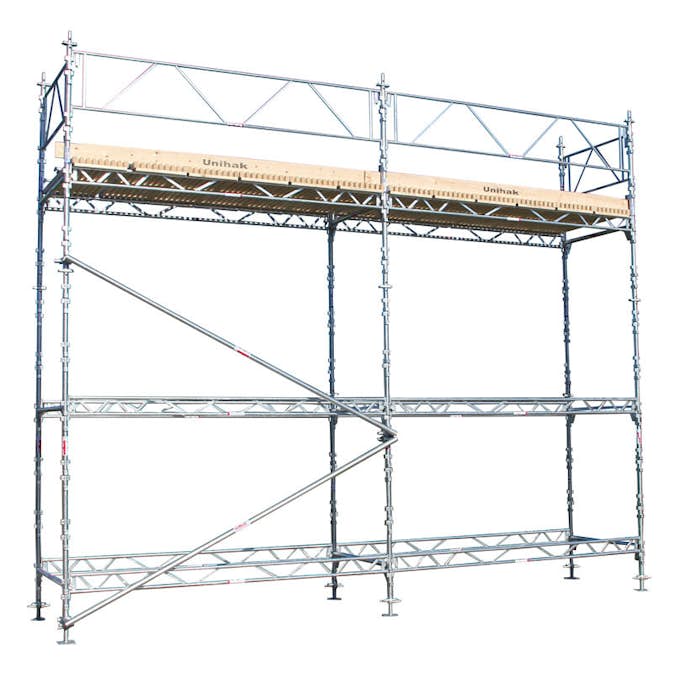 Ställning Komplett Unihak Bredd 6 m, Djup 1,4 m