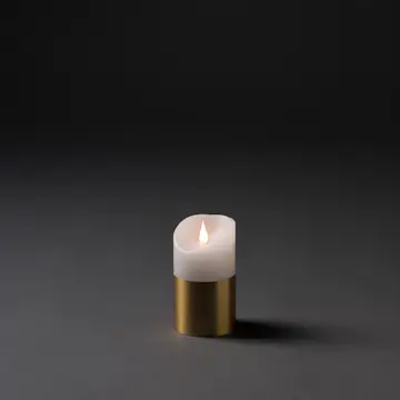 Vaxljus Gnosjö Konstsmide med Folie 13,5 cm