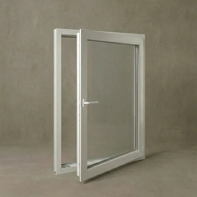 Sidohängt/Tilt Fönster Sveafönster Stabil PVC 3-glas