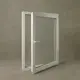 Sidohängt/Tilt Fönster Sveafönster Stabil PVC 3-glas