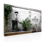 Tavla Arkiio Graffiti Area Banksy 60x40