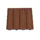 Terrassplatta Hortus Komposit 30X30 cm Teak 4-Pack