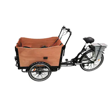 Lådcykel Gardeney Eldriven med Låda