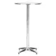 Barbord Ute Outfit Aluminiumbord med Justerbar Höjd Ø60 cm