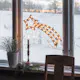 Fönstersiluett Gnosjö Konstsmide Komet LED