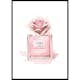 Poster Gallerix Chic Parfume Pink Rose