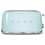 Brödrost Smeg Retro TSF02PGEU Pastellgrön med Extra Breda Fack